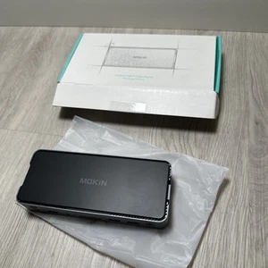 Station d'accueil MOKiN USB-C triple écran MODK1402-US résolution 8K - Photo 1/6