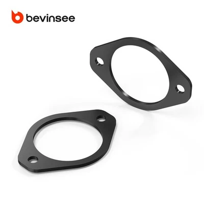 2x Racing Upper Rear Shock Mount Reinforcement Plates For BMW E36 E46 Z3 Z4 - Image 1 of 4