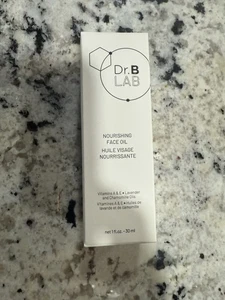 Dr. B Lab Nourishing Face Oil 30 ml 1 oz Full Size NIB - Picture 1 of 5