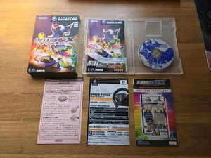Nintendo Gamecube F-Zero GX w/ Cartridge, Case, Manual Japan region - Picture 1 of 5
