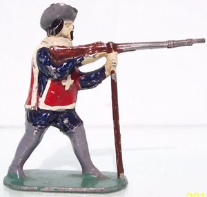 FRANCE HOLLOW CAST LEAD D.C. NO.354 MOUSQUETAIRE STANDING FIRING 98% - Bild 1 von 1