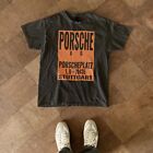 Vintage Porsche t-shirt dla miłośników samochodów, sklep thriftowy estetyczny nadruk reklama retro
