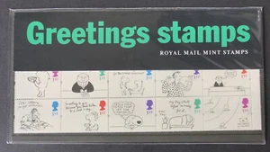 GB 1996 GREETINGS CARTOONS PRESENTATION PACK G5 - FREE UK P&P - Picture 1 of 2