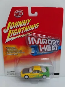 Rare Johnny Lightning Import Heat Acura Integra Type R White Lightning Chase - Picture 1 of 3