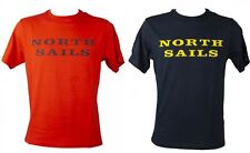 Men's t-shirt NORTH SAILS short sleeve cotton crew neck t-shirt article 692793 S