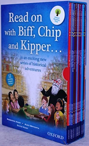 Read on with Biff, Chip and Kipper.... 12 Chapter Books in Slipc - Image 1 of 1