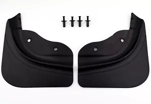 (Set di 2) Parafango Paraspruzzi Posteriore per Tesla Model Y Regno Unito 2022-2024 - Foto 1 di 3