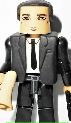 Marvel Universe Minimates AGENTE COULSON Thor Mighty Avenger 2011 Shield Legends Foto 1 de 2