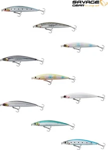 Savage Gear Gravity Shallow Sea Lure 10g/10cm , 20g/11.5cm Sea Bass Fishing Lure - Picture 1 of 11