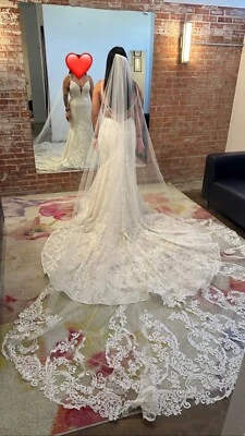 Vestido de novia Martina Liana ml1348 talla 12 Foto 1 de 2