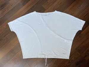 OSKA T-Shirt Top Blue Cotton Blend Size 3 Excellent Condition - Picture 1 of 11