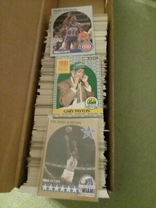 1990-91 NBA Hoops Singles #1 to #232 Create Own Lot