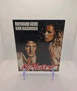 No Mercy (Blu-ray, 1986) With Slipcover Kino Lorber Richard Gere & Kim Basinger - Imagen 1 de 6