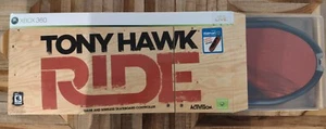 Tony hawk ride xbox 360 Brand new sealed Limited edition Walmart red - Picture 1 of 3