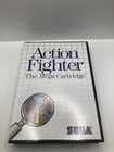 Action Fighter Sega Master System U.S Variant W/Manual 8 Bit Retro 1986 #0690