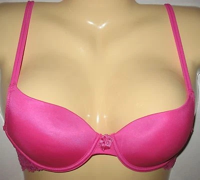 Baci Lingerie  PINK MAXIMUM CLEAVAGE BRA  - Underwire - Molded Cups - 32A - Image 1 of 2