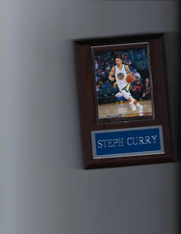 STEPH CURRY PLAQUE GOLDEN STATE WARRIORS NBA BASKETBALL NBA Cover