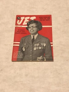 JET MAGAZINE Feb 27, 1964 LEADERS GUARDED LAWMAKERS AS RIGHTS BILL PASSED HOUSE - Picture 1 of 9