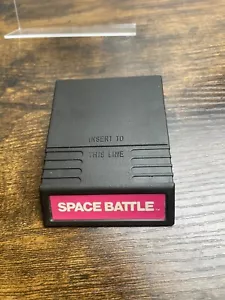 Space Battle Game Cleaned Tested Intellivision - Picture 1 of 3