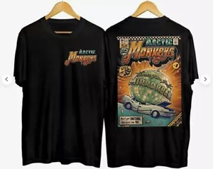 Arctic Monkeys Band 2 Sides Shirt , Arctic Monkeys Lyric Shirt - Picture 1 of 3