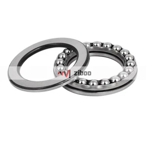 2 Pieces 51108 ID 40 OD 60 Single Row Thrust Ball Bearing Steel 40 x60x13mm - Picture 1 of 4
