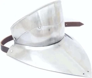 Armadura Medieval Acero Antes Gorget Modelo Cruzado Romano Disfraz Gala - Imagen 1 de 11