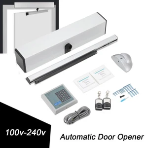 Electric Automatic Swing Door Opener Automatic Door Operator Remote Control 50W - Picture 1 of 24