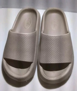 (Just Be) Wasserpantoletten Gummi taupe Größe 6 - Bild 1 von 3
