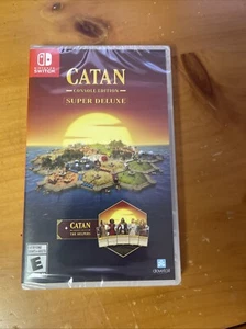 Catan: Super Deluxe Editon für Nintendo Switch [neues Videospiel] - Bild 1 von 2