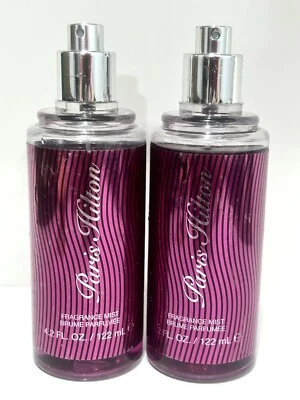 (2) Paris Hilton 4.2 oz Body Mist for Women Fragrance Spray - Image 1 of 2