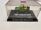 Herpa PC Modell Mercedes Benz 300 GE Cabrio Art Collection Safari in Vitrine HO