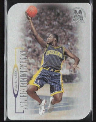 1998 SkyBox Molten Metal #54 Al Harrington Xplosion EX / Near Mint - Image 1 of 2