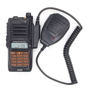 PTT Microphone Speaker Mic for Baofeng UV-9R Plus BF-9700 R760 Two Way Radio - Zdjęcie 1 z 5