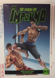 Impound #1 Comic  The Origin Of Impound Hot Indie Comic! - Picture 1 of 2