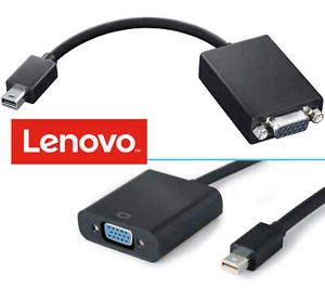 Adaptador De Cable Mini Display Port DP A VGA 15-Pin 15-Pol V175 - Imagen 1 de 1