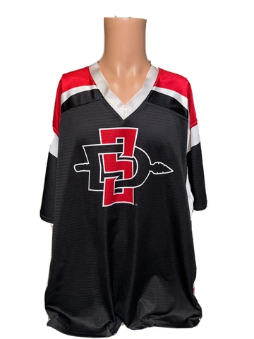 Vintage San Diego State Aztecs Football Jersey Size 3XL-4XL Polyester Cover
