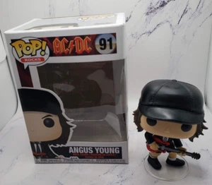 Figura Vinilo Funko Pop Rocks AC/DC Angus Young - Imagen 1 de 15
