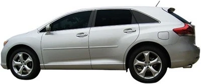 Painted Body Side Moldings 4PCS Door Trim FOR TOYOTA VENZA 2009-2015 Foto 1 de 3