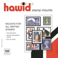 Hawid Stamp Mounts Starter Pack - 7 Different Sizes