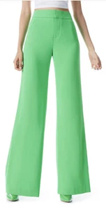 NWT $330 alice olivia Deanna Wide Leg Trousers - Picture 1 of 3