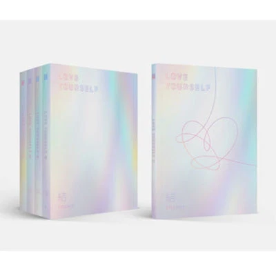 BTS Love yourself 結 ‘Answer’4th Album [Random] 2CD+P.Book+P.Card+M.Book+Sticker Foto 1 de 4
