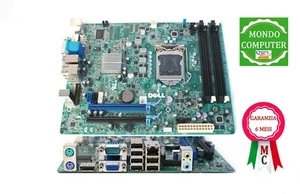 SCHEDA MADRE LGA 1155 COMPUTER DELL OPTIPLEX 990 SFF DDR3 + BACK PANEL - Imagen 1 de 1