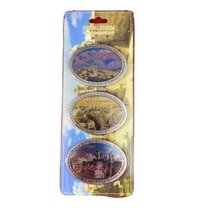 Holy Land of Bethlehem 3 Piece Magnet Set Souvenirs - Picture 1 of 5
