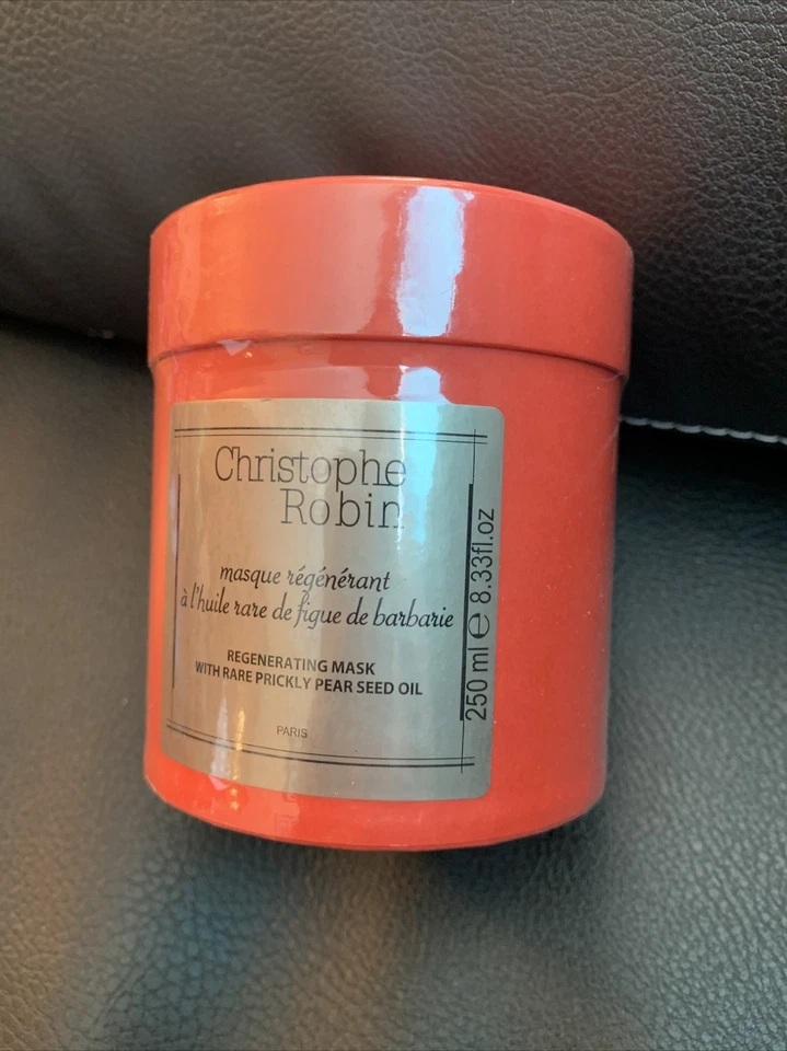 Christophe Robin Regenerating Mask With RARE Prickly PEAR Seed Oil 250ml