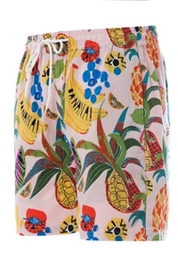 Pantalones Cortos de Playa Soulstar Para Hombres Cóctel Floral Verano Surf Deportes Rosa - Imagen 1 de 1
