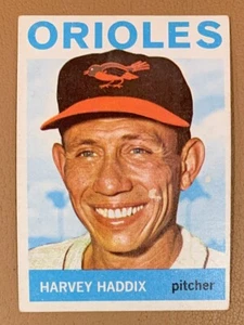 1964 Topps #439 Harvey Haddix - Bild 1 von 3