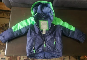 Carter's Classic & Unique Jacke Blau/Grün 3T - Bild 1 von 3