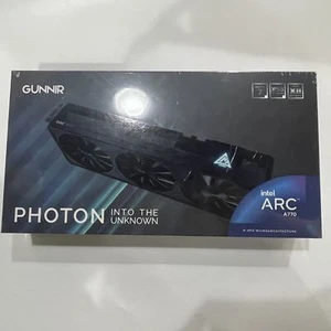 intel Arc A770 16GB PHOTON OC Black GDDR6 Graphics card Black - Picture 1 of 5