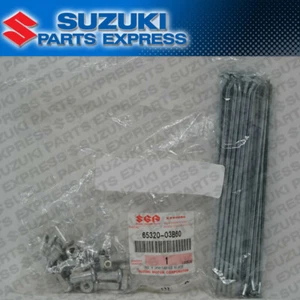 NEW 2004 - 2015 OEM GENUINE SUZUKI RM 85L BIG REAR WHEEL SPOKE SET 65320-03B60 - Picture 1 of 4