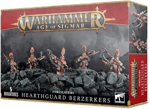 Warhammer Age of Sigmar: Fyreslayers Hearthguard Berzerkers Nuevo - Imagen 1 de 1